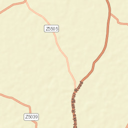 Shibganj Street Map