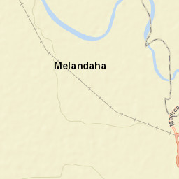Jamalpur Street Map