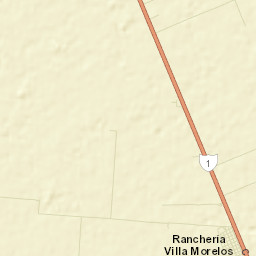 Villa Morelos Street Map