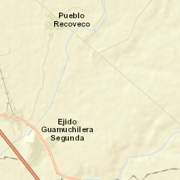 Recoveco Street Map