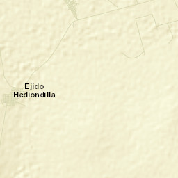 Aquiles Serdán Street Map