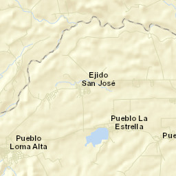 La Estrella Street Map