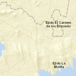 El Carmen de los Elizondo Street Map