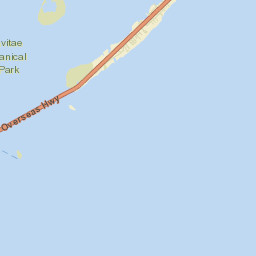 Matecumbe Florida Street Map