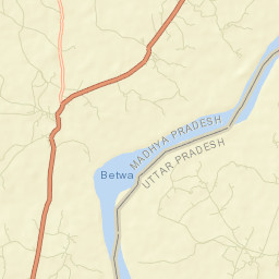 Bamor Kalan Street Map