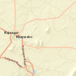 Rajnagar Street Map
