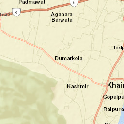 Jamui Street Map