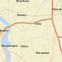 Banka Street Map