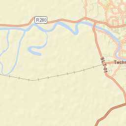 Sylhet Street Map
