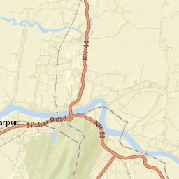 Badarpur Street Map
