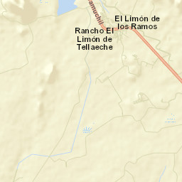 El Limón de los Ramos Street Map