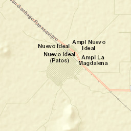 Nuevo Ideal Street Map