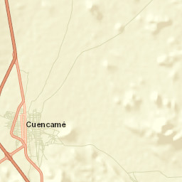 Cuencamé de Ceniceros Street Map