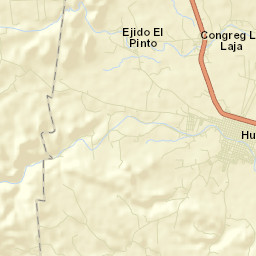 Hualahuises Street Map