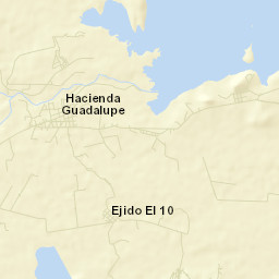 Las Barretas Street Map