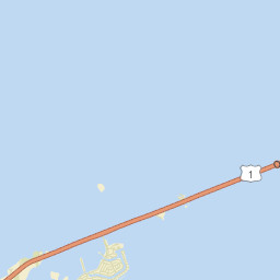 Duck Key Florida Street Map