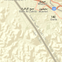 Masfout Street Map