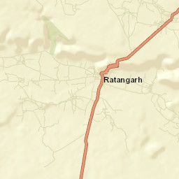 Ratangarh Street Map