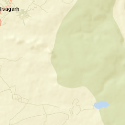 Isagarh Street Map