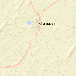 Khargapur Street Map