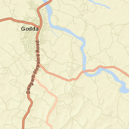 Godda Street Map