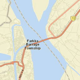 Farakka Street Map