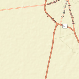 Bogra Street Map