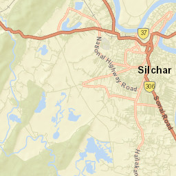 Silchar Street Map