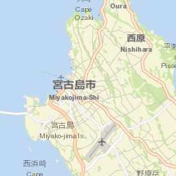 Miyakojima Shi Street Map