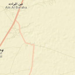 Ain AlBaraha Street Map
