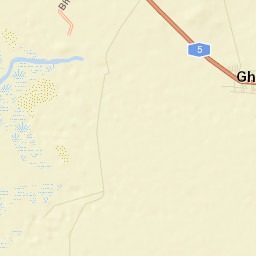 Gharo Street Map