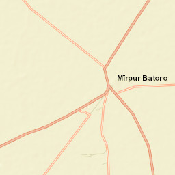 Mirpur Bhtoro Street Map