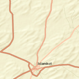 Islamkot Street Map