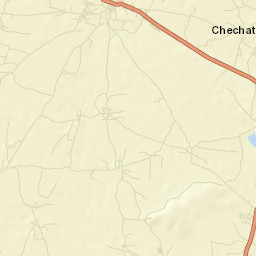 Chechat Street Map
