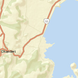 Chanderi Street Map