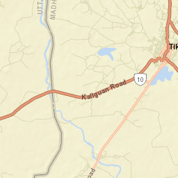 Tikamgarh Street Map