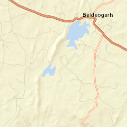 Baldeogarh Street Map