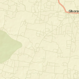 Ghorawal Street Map