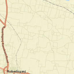 Robertsganj Street Map