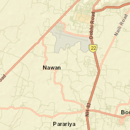 Buddh Gaya Street Map