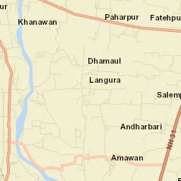 Nawada Street Map