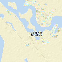 Dautillos Street Map