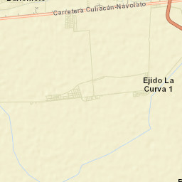 Colonia Michoacana Street Map