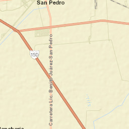 Campo Balbuena Street Map