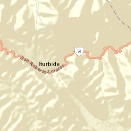 Iturbide Nuevo León Street Map