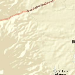 San José Linares Street Map