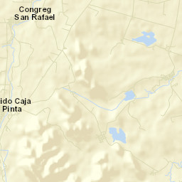 Santa Verónica Street Map