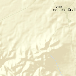 Cruillas Street Map
