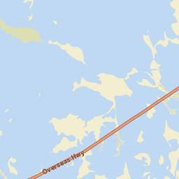 Perky Florida Street Map