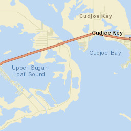 Sugarloaf Shores Florida Street Map